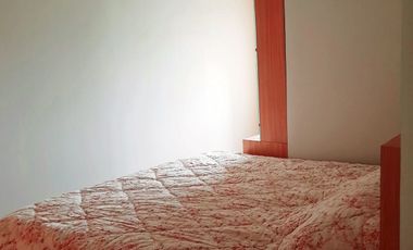 Jual Rugi, Apart springlake SMRC, 2BR, lantai rendah, furnish, Bekasi