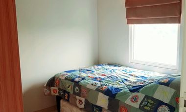 Jual Rugi, Apart springlake SMRC, 2BR, lantai rendah, furnish, Bekasi