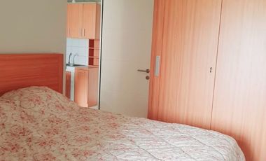 Jual Rugi, Apart springlake SMRC, 2BR, lantai rendah, furnish, Bekasi