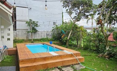 Dijual dan Disewakan Rumah Villa Full Furnish + Pool di Perum Villa Kusuma Estate, Jl. Abdul Gani Atas, Batu Malang