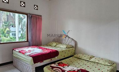 Dijual dan Disewakan Rumah Villa Full Furnish + Pool di Perum Villa Kusuma Estate, Jl. Abdul Gani Atas, Batu Malang