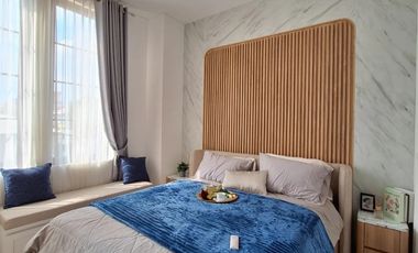 Rumah American Classic Fasilitas Terlengkap dkt Stasiun Pondok Ranji