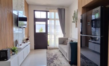 Rumah American Classic Fasilitas Terlengkap dkt Stasiun Pondok Ranji