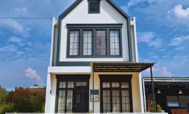 Rumah American Classic Fasilitas Terlengkap dkt Stasiun Pondok Ranji