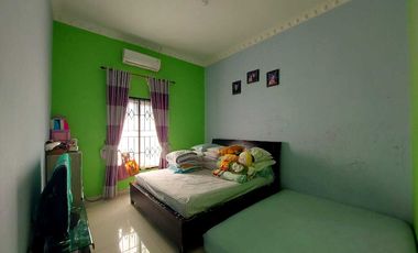 DIJUAL RUMAH HOOK KOMPLEK GRIYA MAJU SAKO BARU PALEMBANG