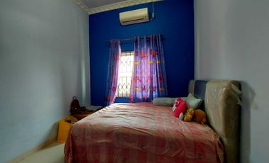 DIJUAL RUMAH HOOK KOMPLEK GRIYA MAJU SAKO BARU PALEMBANG