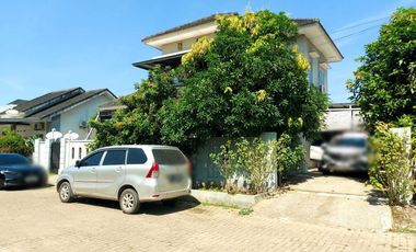 DIJUAL RUMAH HOOK KOMPLEK GRIYA MAJU SAKO BARU PALEMBANG