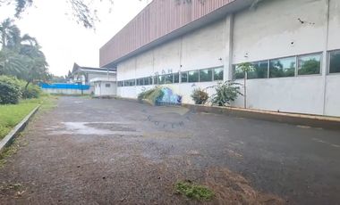 Dijual pabrik dikawasan industri Jababeka - Bekasi akses lebar