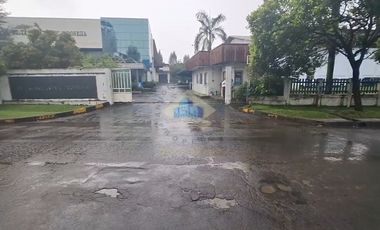 Dijual pabrik dikawasan industri Jababeka - Bekasi akses lebar