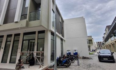 DISEWAKAN CEPAT RUKO HOOK DI VERONA JUNCTION GADING SERPONG TANGERANG