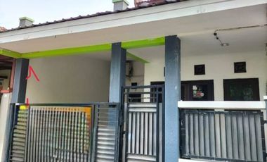 jual rumah siap huni lokasi perum griya permata gedangan sidoarjo