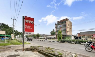 Hotel Central Strategis Dekat Pusat Kota Palembang