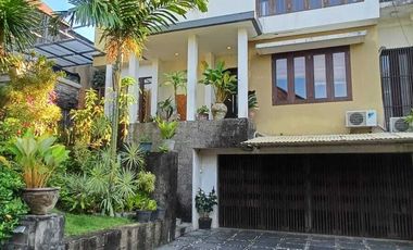 Rumah Mewah One Gate Pusat Kota Renon Hayam Wuruk Denpasar Bali