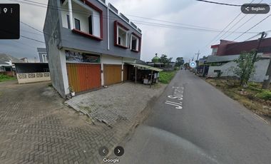 Ruko Saptorenggo Pakis Malang Dijual Murah cepat B.U Poll dekat Araya