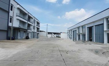 Gudang Murah Baru Rapi Jl. Tanjung Pura Kalideres 300 m²