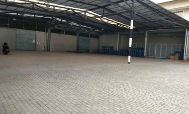 Dijual Cepat Pabrik / Gudang Murah di Sewan Tangerang Luas 4.000 m2