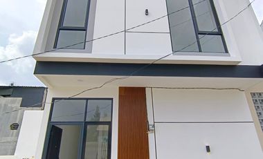 Rumah Free Design Cluster Bagus Di Sapan Bubat Bojongsoang Bandung SHM