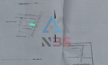 Dijual Tanah Kosong Dikawasan Jln Utama Jimbaran-Uluwatu Ungasan Kuta