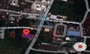 Dijual Tanah Kosong Dikawasan Jln Utama Jimbaran-Uluwatu Ungasan Kuta