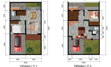 THE ELEGANCE OF NATURE di Perumahan Bulog3 Lokasi Strategis