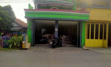 Rumah plus Ruko kompleks pasar Kroya Cilacap