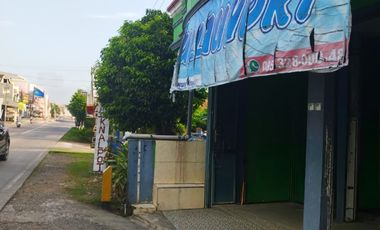 Rumah plus Ruko kompleks pasar Kroya Cilacap