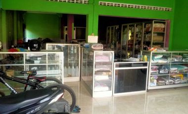 Rumah plus Ruko kompleks pasar Kroya Cilacap