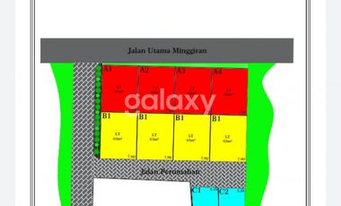 DIJUAL Cluster Siap Bangun di Tengah Kota Jogja - WI