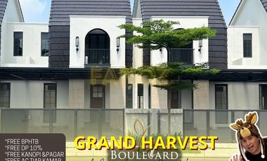 Grand Harvest Surabaya, rumah surabaya barat, perumahan mewah murah,