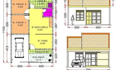Perumahan 30 Unit siap huni di Sumberjaya Majalengka