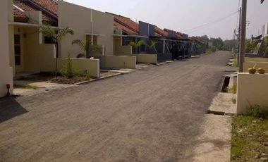 Perumahan 30 Unit siap huni di Sumberjaya Majalengka