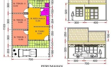 Perumahan 30 Unit siap huni di Sumberjaya Majalengka
