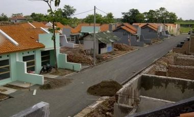 Perumahan 30 Unit siap huni di Sumberjaya Majalengka