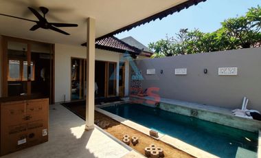 FOR SALE PREMIUM LOCATION BRAND NEW VILLA AT BEACHSIDE SANUR