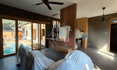 FOR SALE PREMIUM LOCATION BRAND NEW VILLA AT BEACHSIDE SANUR