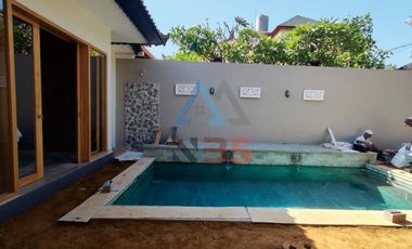 FOR SALE PREMIUM LOCATION BRAND NEW VILLA AT BEACHSIDE SANUR