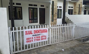 DIJUAL rmh PalmaResidence,Pekanbaru,LT/LB 134/120 (bisa nego)