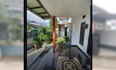 DIJUAL RUMAH KOMPLEK BANDARA RESIDENCE KEBUN BUNGA PALEMBANG