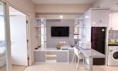Sewa apartemen tangerang tangcity mall full furnish murah
