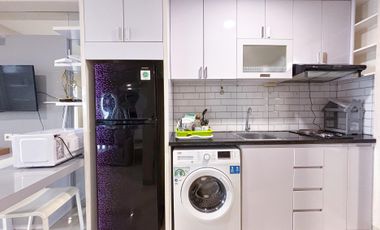 Sewa apartemen tangerang tangcity mall full furnish murah