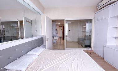 Sewa apartemen tangerang tangcity mall full furnish murah