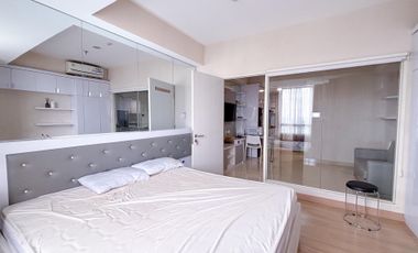 Sewa apartemen tangerang tangcity mall full furnish murah