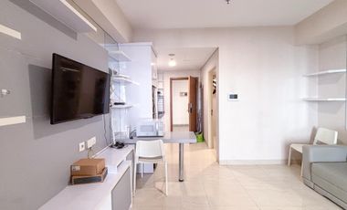 Sewa apartemen tangerang tangcity mall full furnish murah