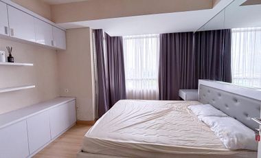 Sewa apartemen tangerang tangcity mall full furnish murah