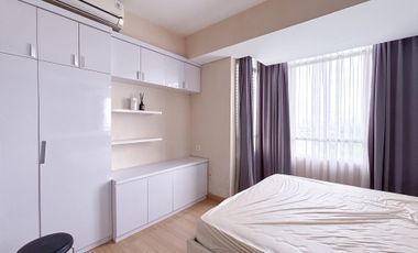 Sewa apartemen tangerang tangcity mall full furnish murah