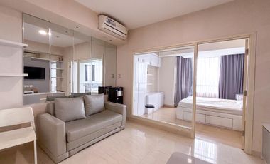 Sewa apartemen tangerang tangcity mall full furnish murah