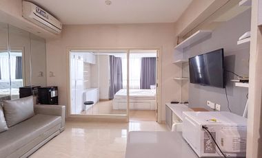 Sewa apartemen tangerang tangcity mall full furnish murah
