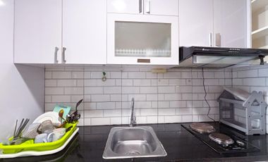 Sewa apartemen tangerang tangcity mall full furnish murah