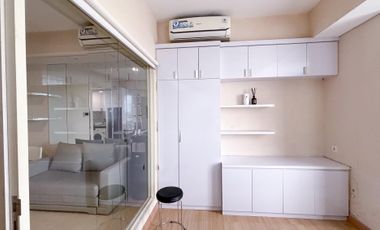 Sewa apartemen tangerang tangcity mall full furnish murah