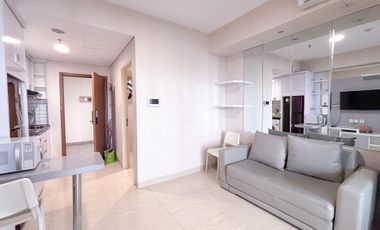 Sewa apartemen tangerang tangcity mall full furnish murah